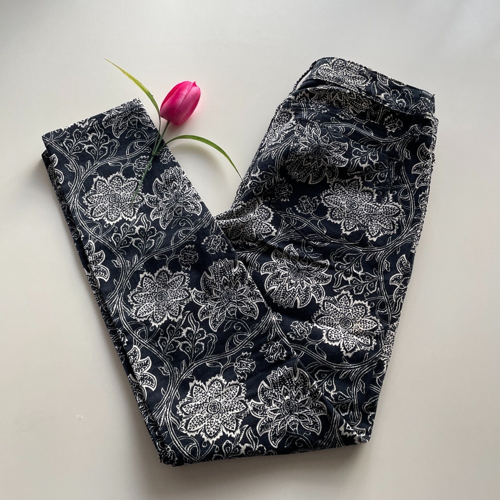 Banana Republic Floral Women's Pants 27